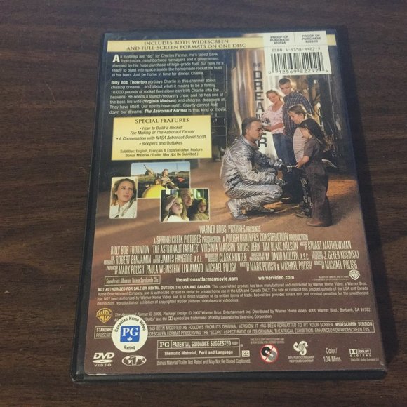 The Astronaut Farmer DVD - Picture 2 of 5